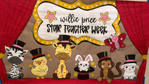Willie Price Star Teacher Week
