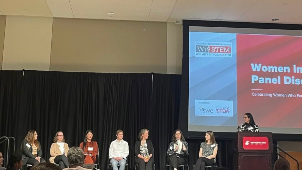 Panel of accomplished Women in STEM fields