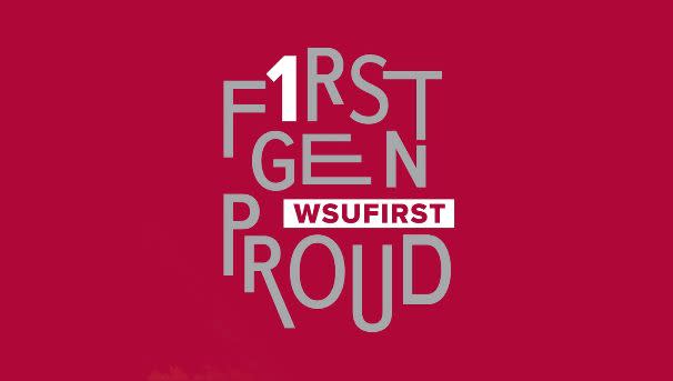 WSU First Gen Proud