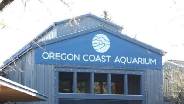 Exterior image of the Oregon Coast Aquarium
