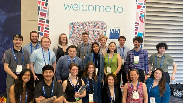 Western Urban Planners at the APA Annual Conference!