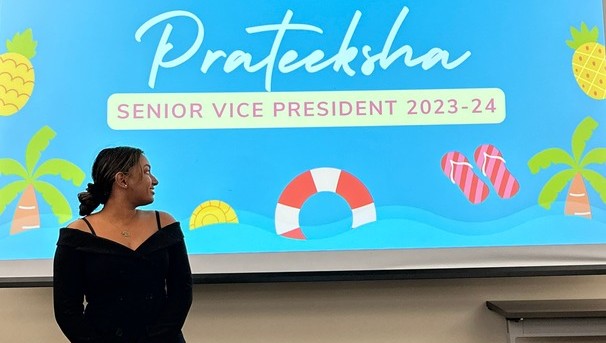 Prateeksha Senior Vice Present 2023-24