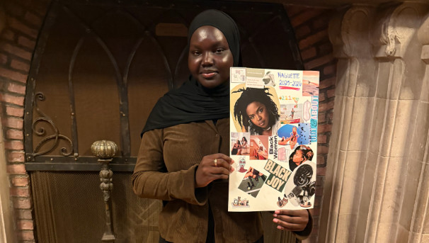 Our Gracious Cornell NSBE President