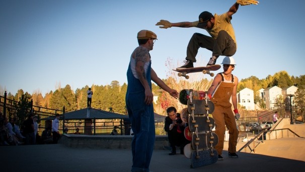 Halloween Monster Mash at Foxglenn Skatepark from October 2022