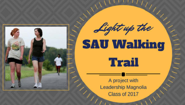 Light Up the SAU Walking Trail Image