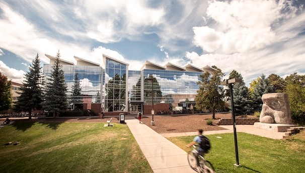 The Steve Sanghi College of Engineering building