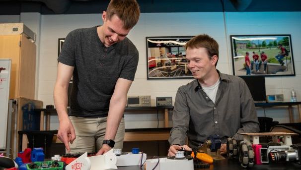 Building robots