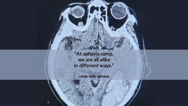 Words from a camper.