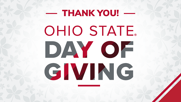 Thank You! Ohio State Day of Giving April 3, 2025