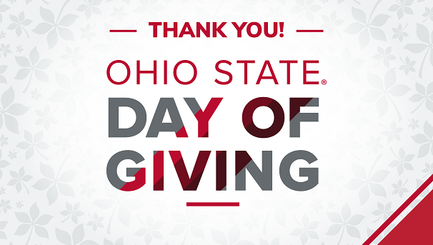 Thank you! Ohio State Day of Giving