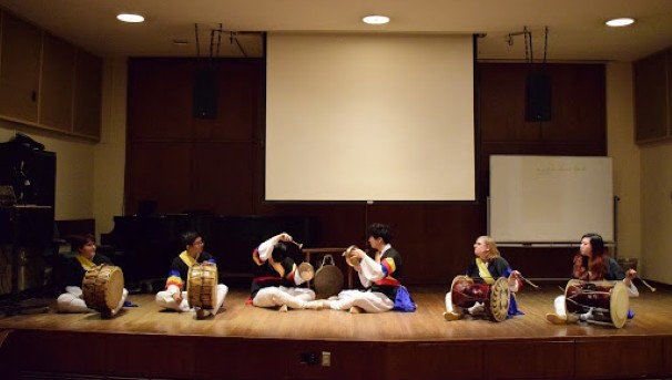 EGO, Cal's Traditional Korean Percussion Group Image