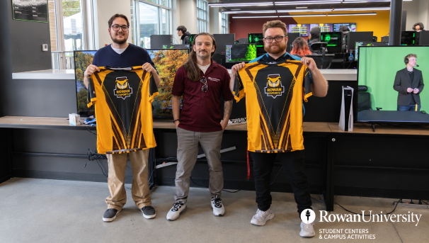 Esports gamer competing on computer.