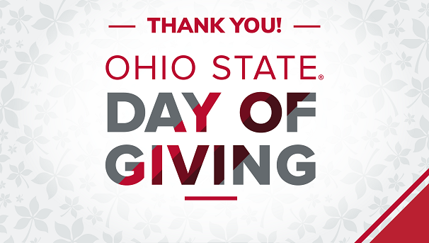 Thank you! Ohio State Day of Giving