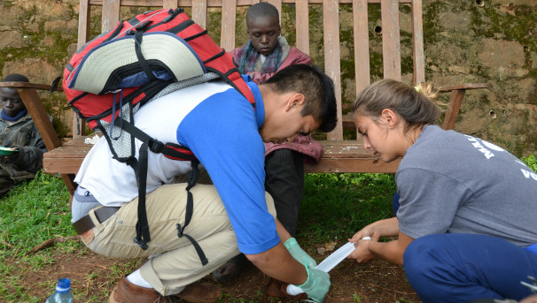 Abundant Life Campaign: Blessed Feet Image