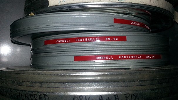 Preserve Cornell's Audio/Visual Heritage Image