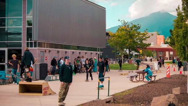 Skateboarding Culture at NAU