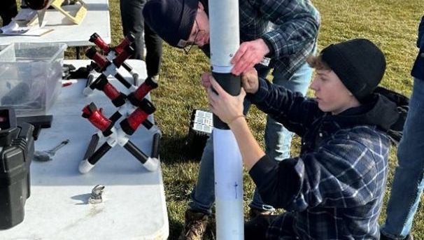 Sub Scale Launch Setup and Assembly