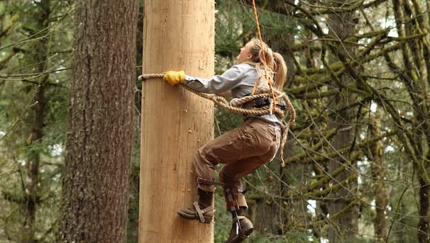 Pole Climb