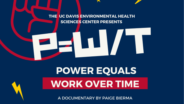 Power Equals Work Over Time Image