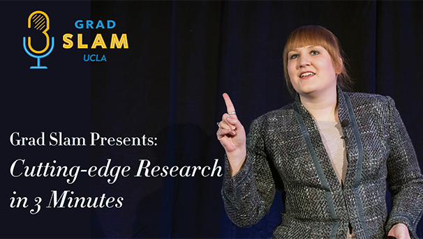 Grad Slam Presents: Cutting Edge Research in 3-minutes Image