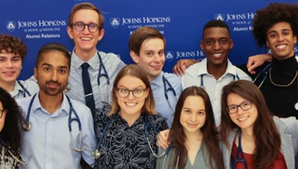 Training Tomorrow's Leaders: 50 Years of MSTP at Johns Hopkins Image