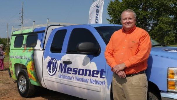 Elliott has served as co-chair of the Oklahoma Mesonet Steering Committee for 33 years