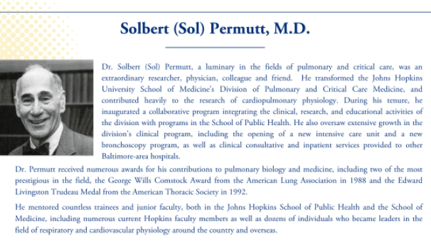 Sol Permutt Bio