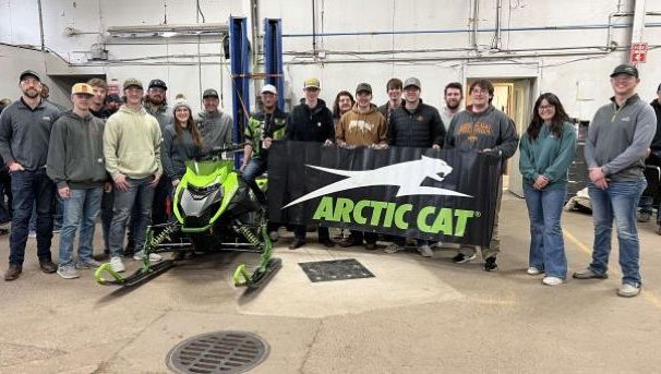 2024-25 SAE Clean Snowmobile Club At Iowa State University