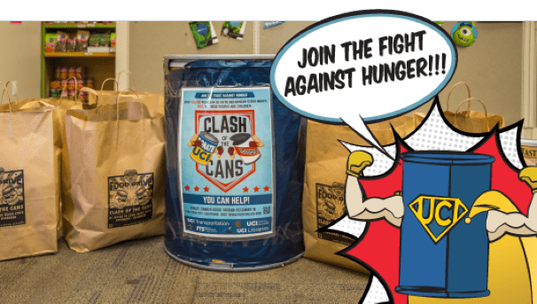 Clash of the Cans Food Drive Image