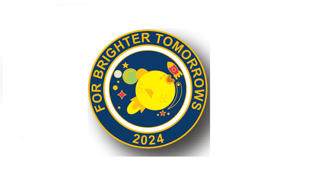 2024 We Give for the Kids commemorative pin