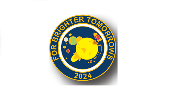 2024 We Give for the Kids pin