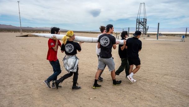 Singularity being carried out to the launch pad