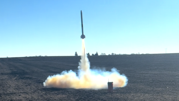 Sub-Scale Demonstration Launch