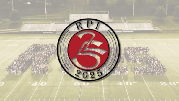 R Pi symbol 25 Class of 2025 photo