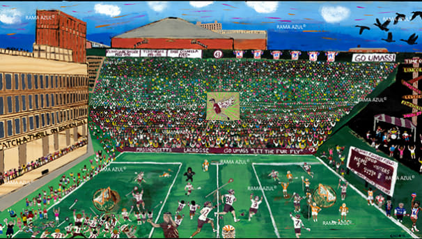 Men's Lacrosse Image