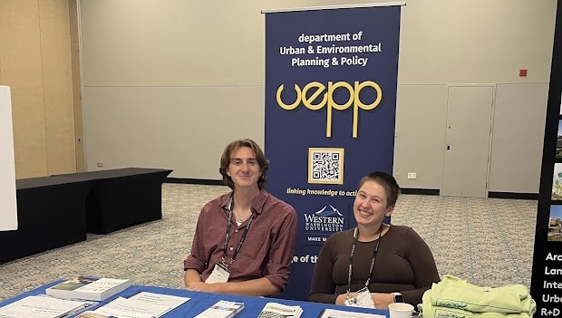 CUES tabling at APA WA 2025