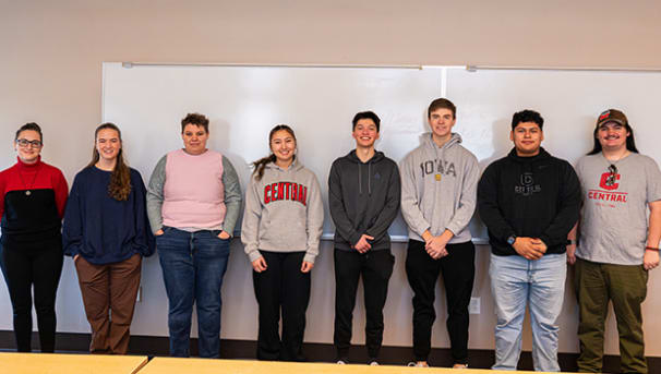 Group Photo of the Model UN club