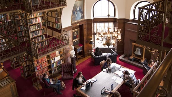Cornell University Bring Light To A D White Library