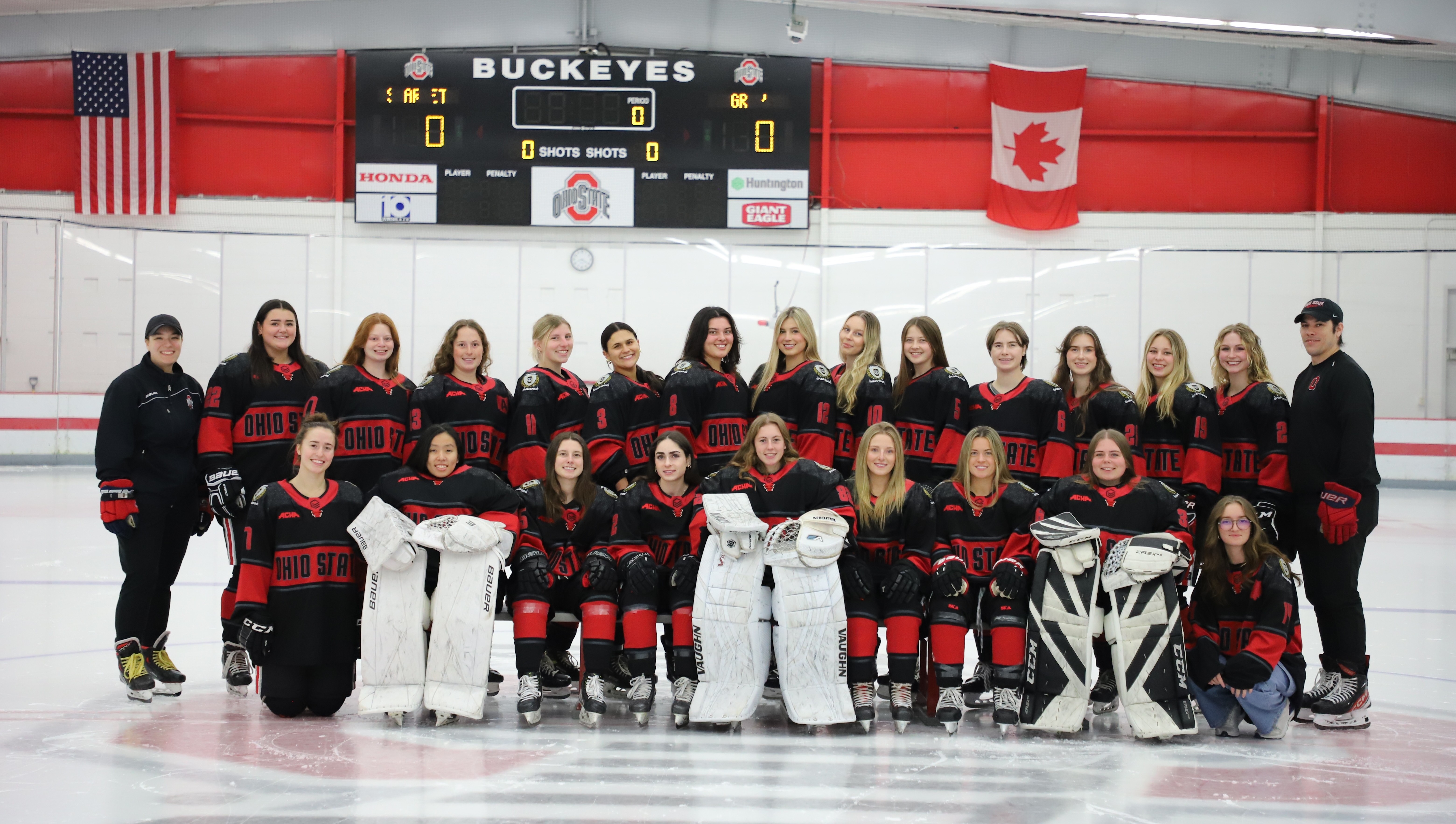 Backs on the bench