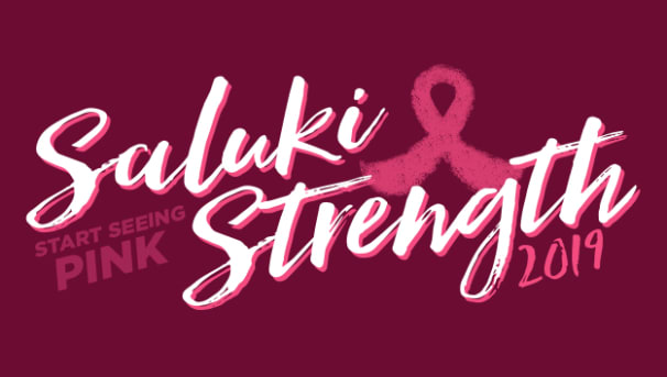 Saluki Strength Breast Cancer Scholarship 2019 Image