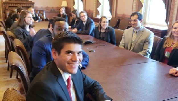 Buckeyes in Law at the Eisenhower Executive Office Building