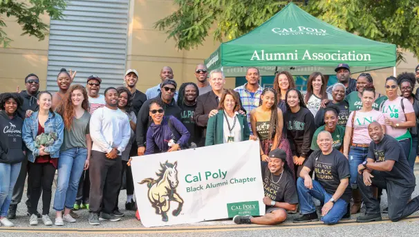 Support Cal Poly's Black Alumni Chapter (August 2021) Image