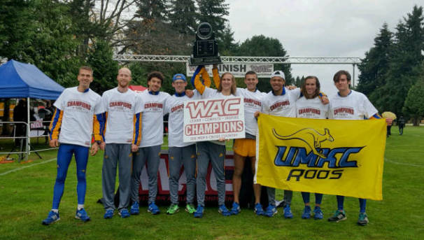 UMKC Men's Track & Field XC Image