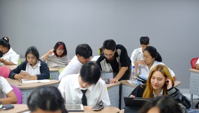JJ Garcia Teaching
