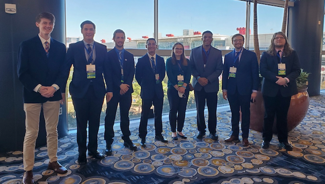 Students at the 21st Student Conference in Houston, TX.