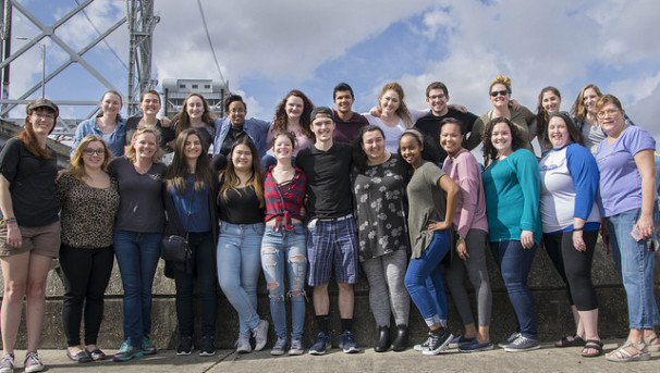 Wheaton College Alternative Winter Break Program 2018 Image