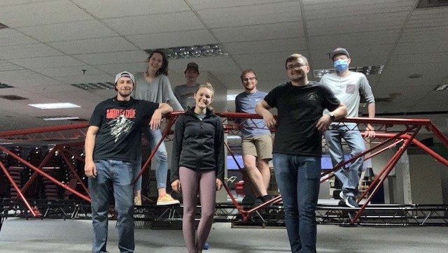 2021 Steel Bridge team