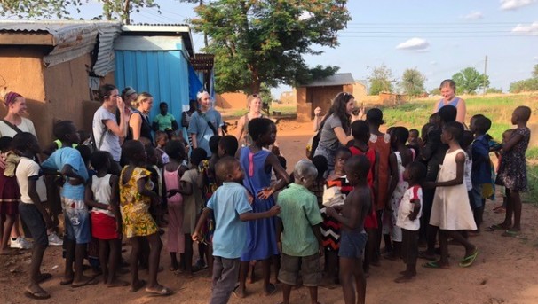 Nursing Students Give Back in Ghana 2019 Image