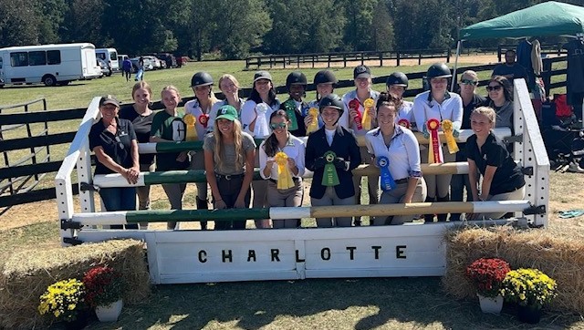 Show Team Photo at Brandywine Stables