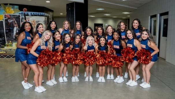 UTSA Spirit of San Antonio Pom Squad Image